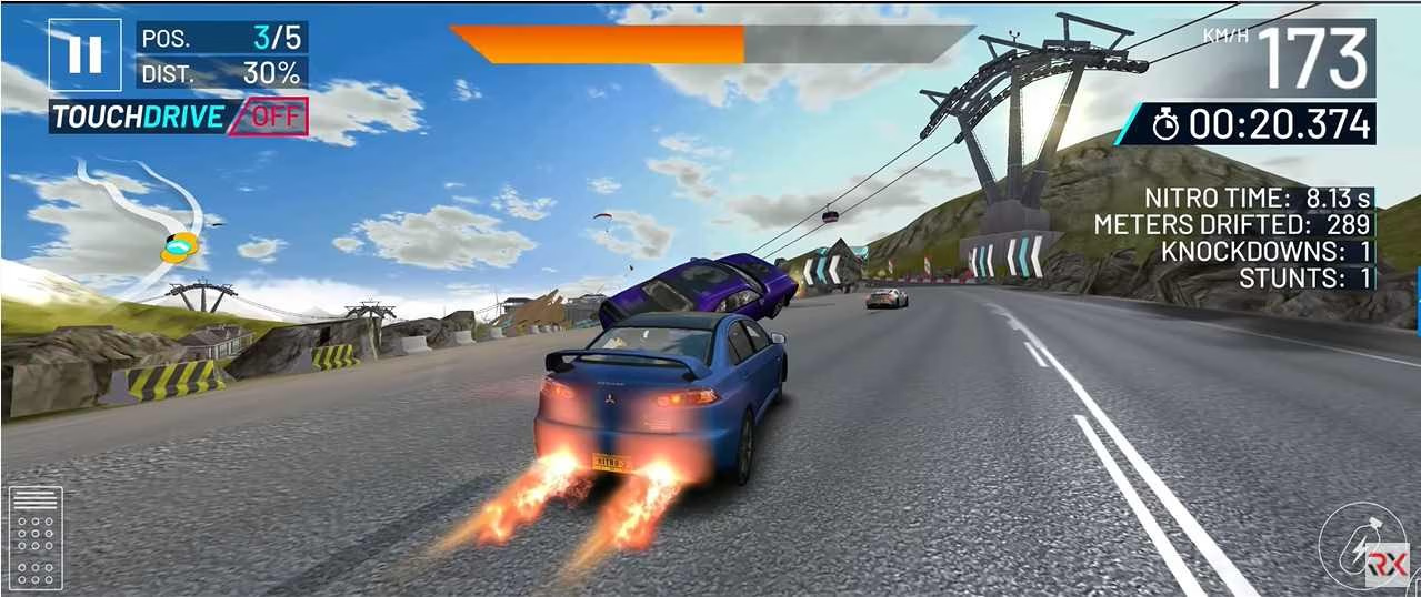 【安卓手机游戏】狂野飙车：极速版2（大量货币）