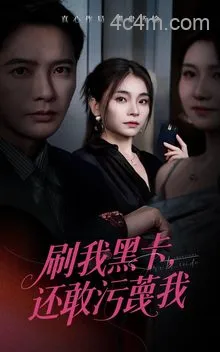 刷我黑卡还敢污蔑我