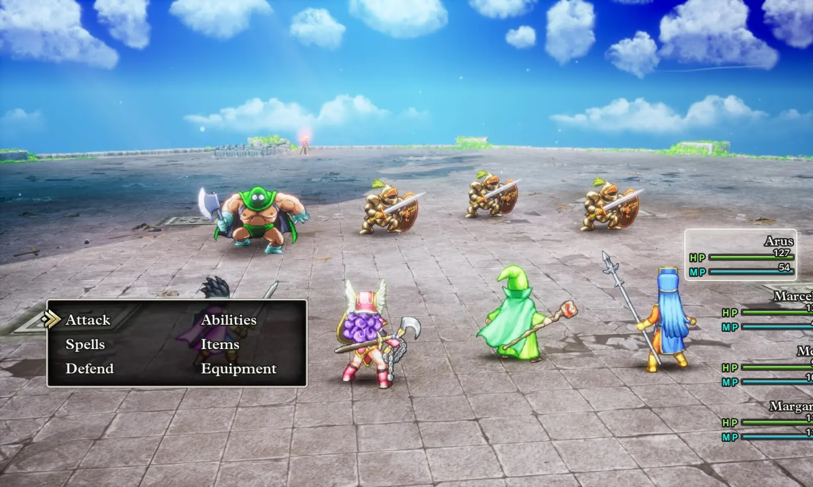 【安卓手机游戏】勇者斗恶龙3 HD2D重制版全DLC（SWITCH手机版）