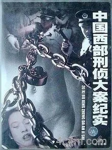 中国西部刑侦大案纪实