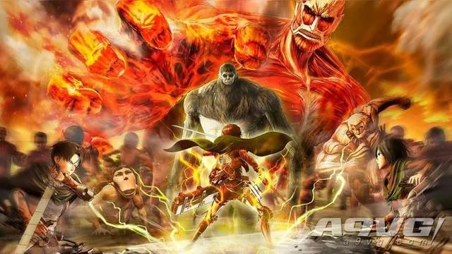 进击的巨人2：最终之战 v4403644 全DLC（Attack on Titan 2）免安装中文版