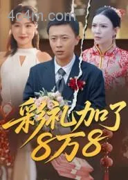 彩礼加了8万8