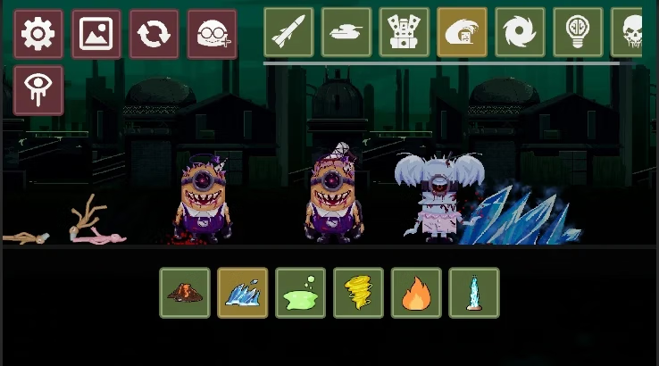 【安卓手机游戏】毁灭怪兽吉尼斯