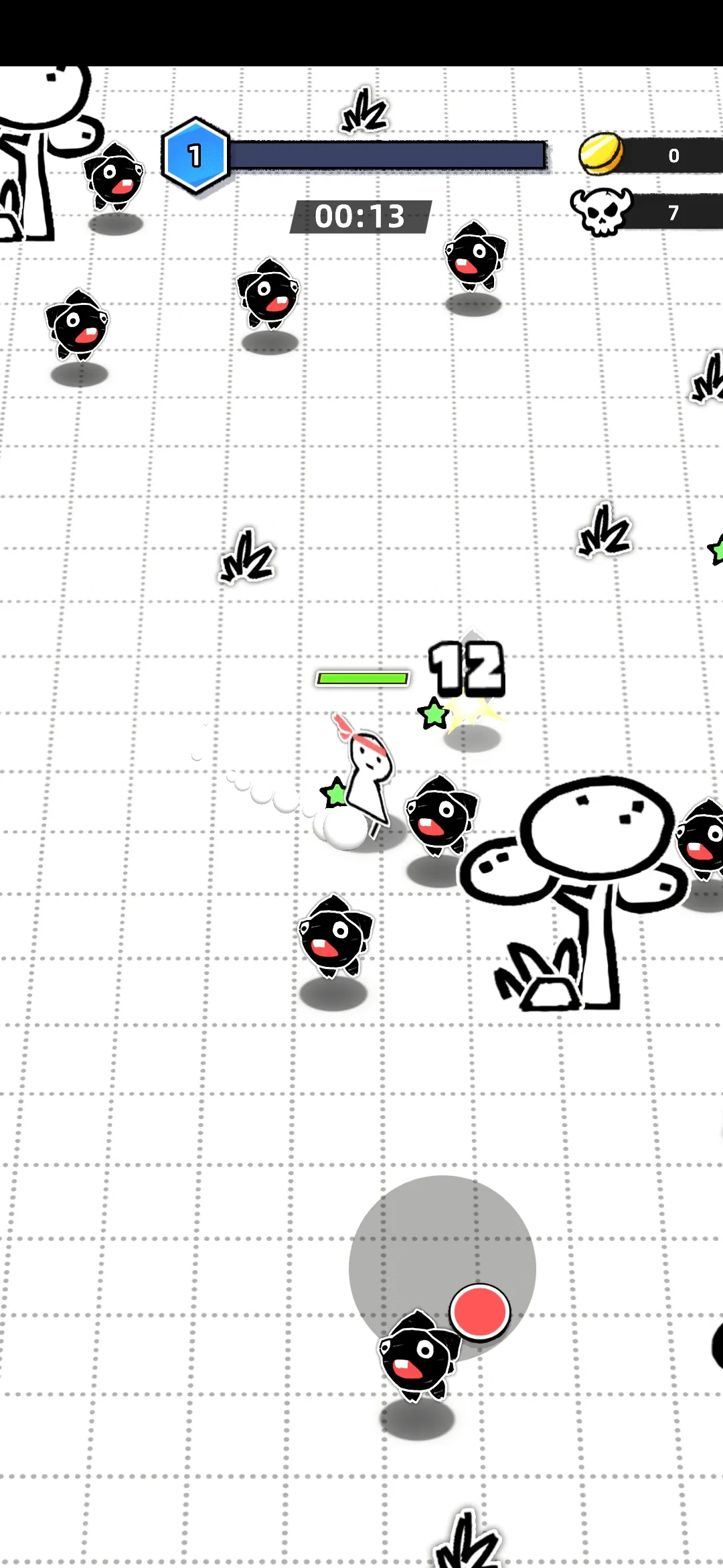 【安卓手机游戏】纸人幸存者（无限内购）