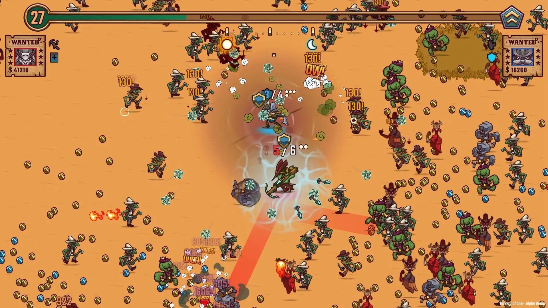 【安卓手机游戏】一个人的悬赏高级版（高伤害+免付费解锁完整版）