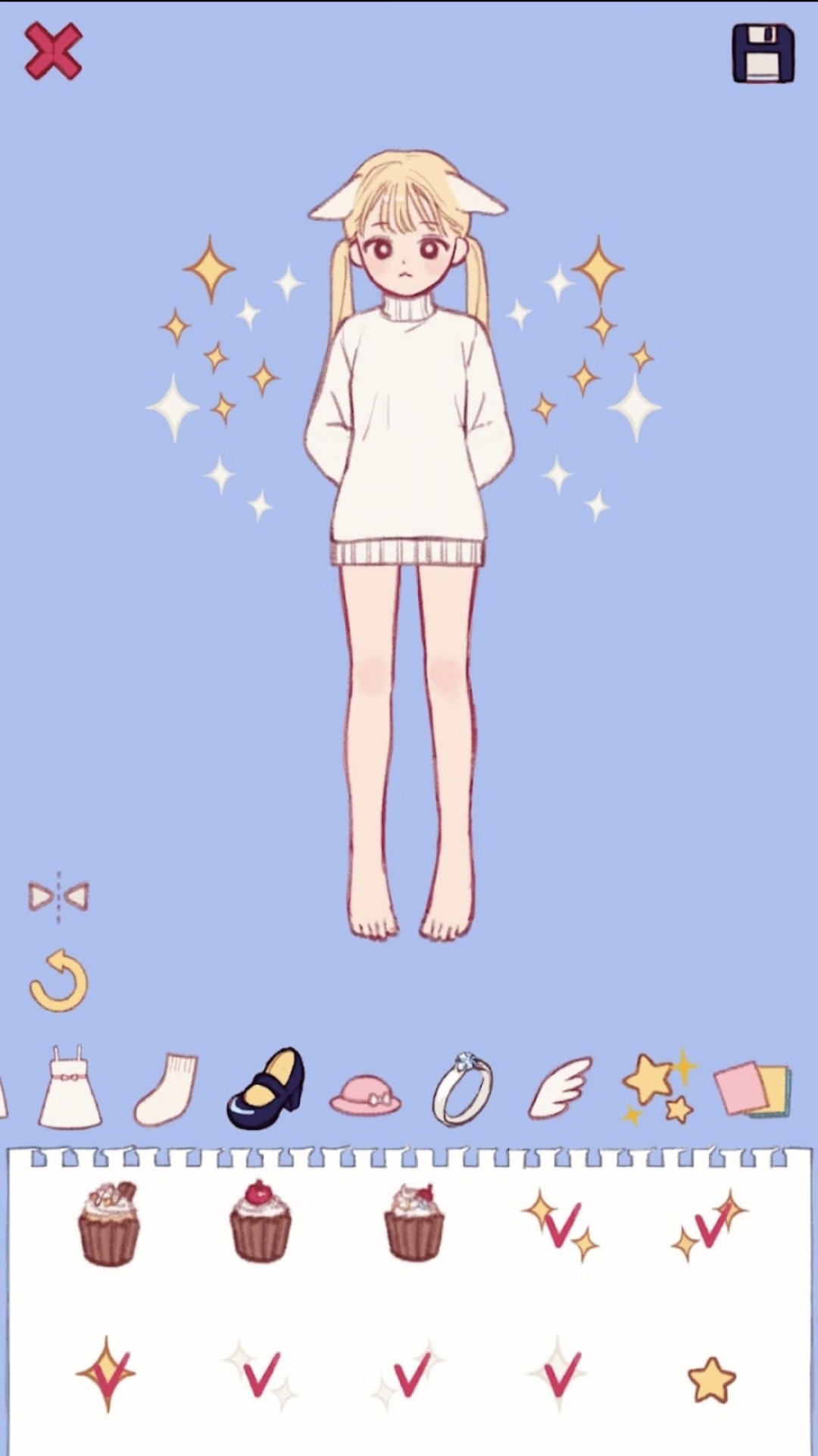 【安卓手机游戏】铅笔女孩 截图