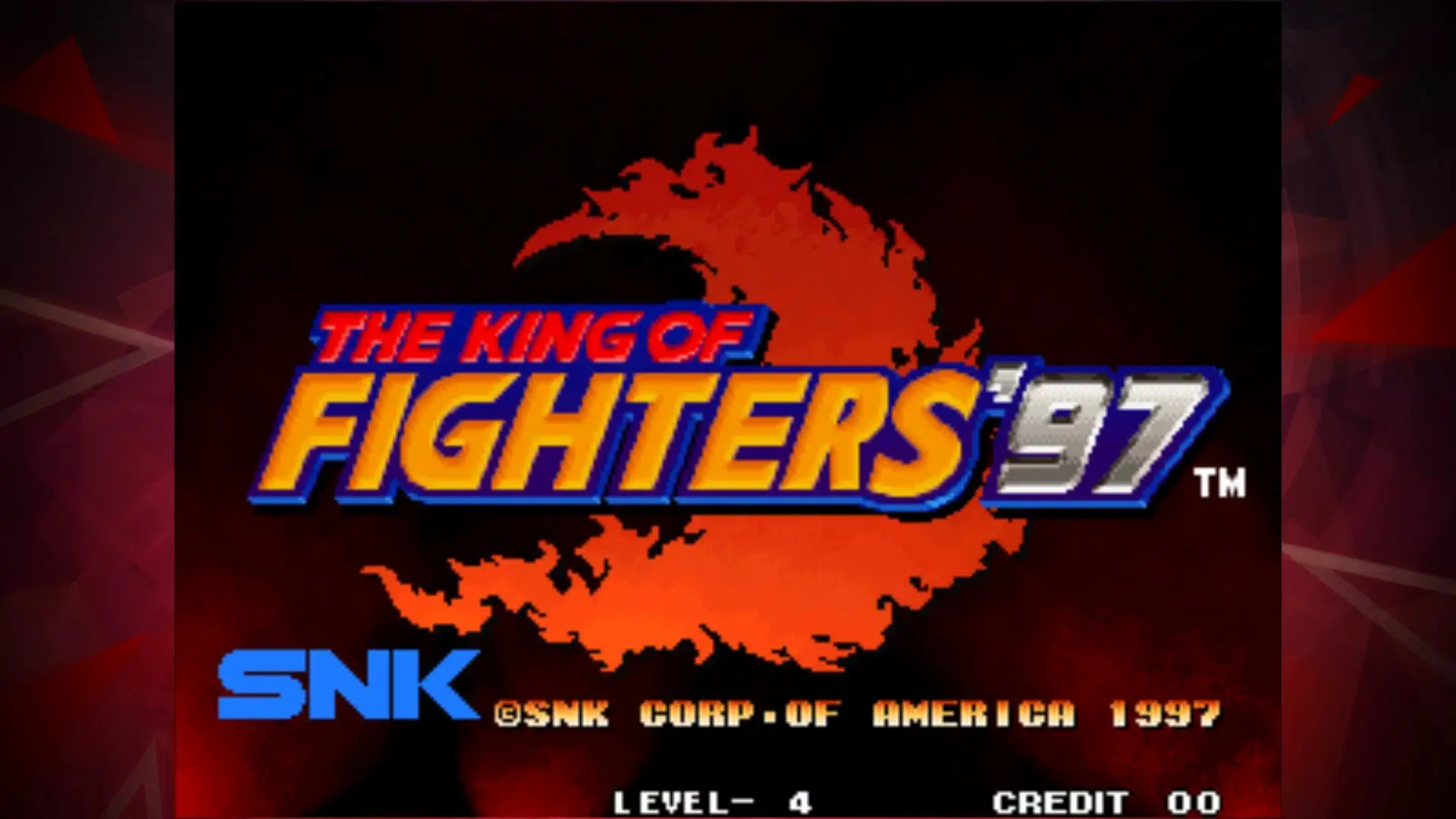 【安卓手机游戏】拳皇97（汉化）