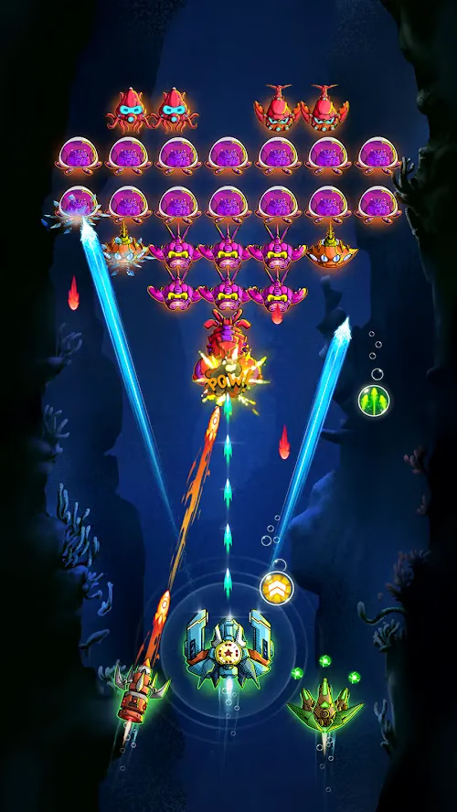 【安卓手机游戏】亚特兰蒂斯入侵者（无限内购）