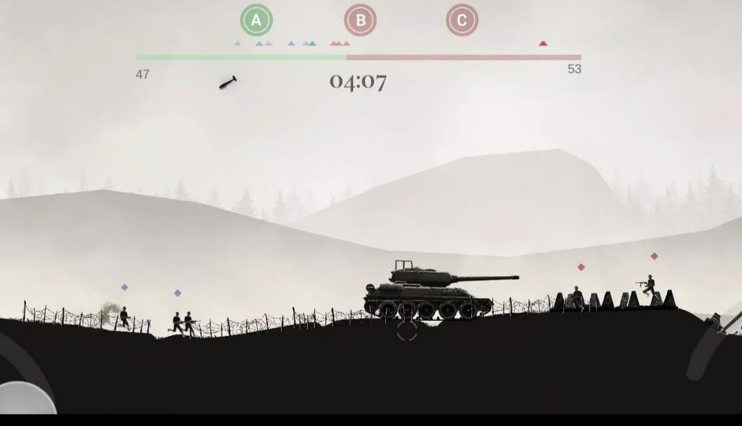 【安卓手机游戏】步兵公司：二战堑壕战下载1.0.4（MOD菜单）