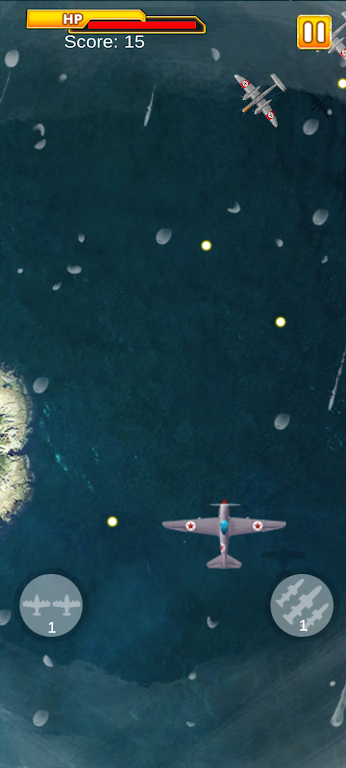 【安卓手机游戏】空袭X