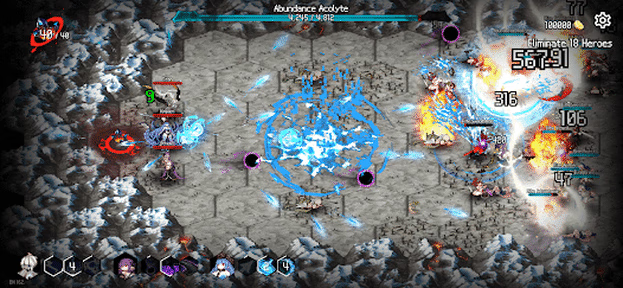 【安卓手机游戏】地牢小队