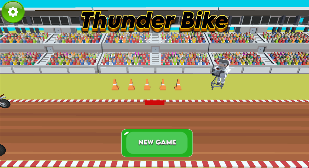 【安卓手机游戏】雷霆自行车游戏-2mgame