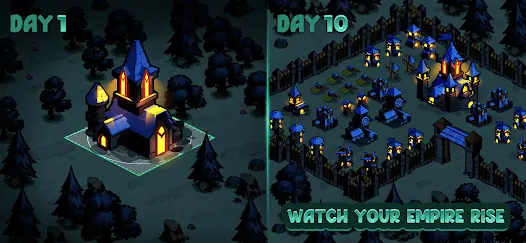 【安卓手机游戏】影子王国：边疆战争|暗影王国边境战争TD（无条件使用货币）