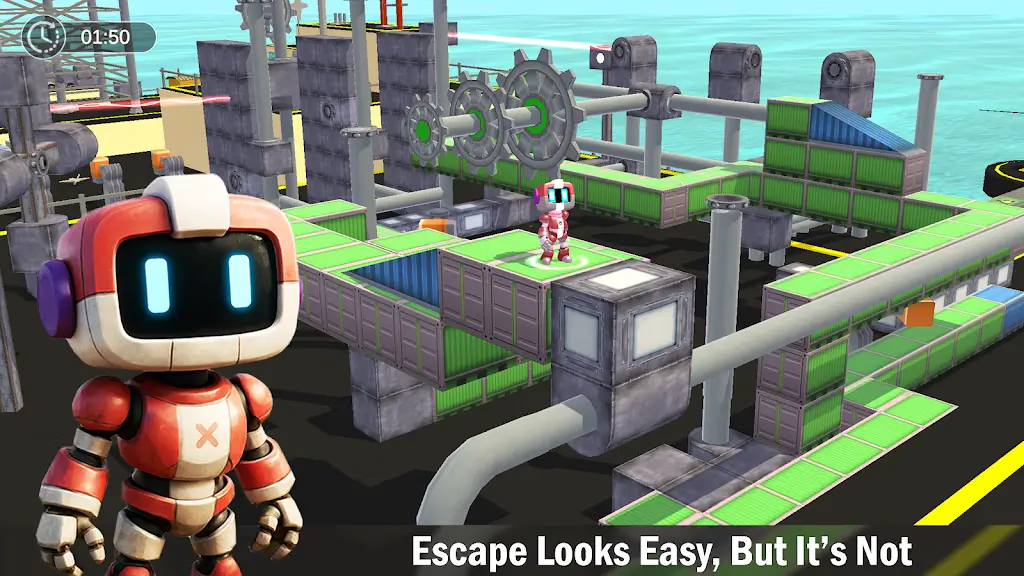 【安卓手机游戏】滴答机器人