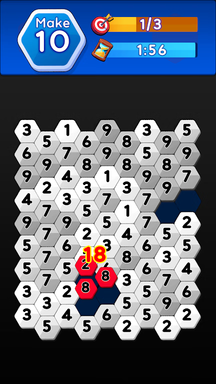 【安卓手机游戏】六角合并