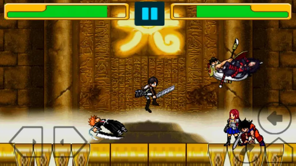 【安卓手机游戏】动漫全明星乱斗♀