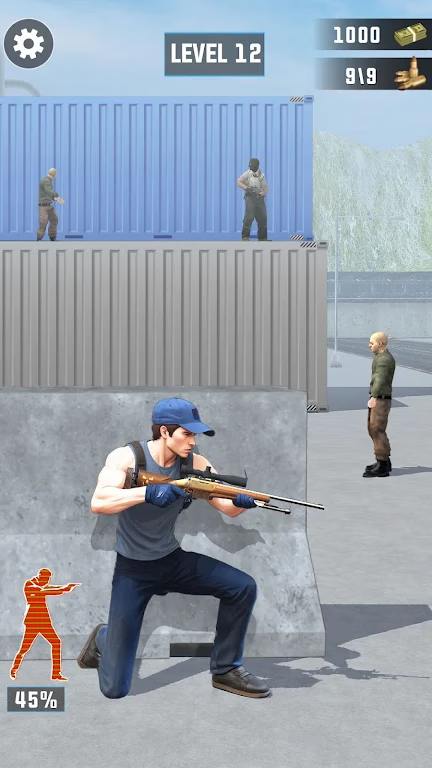 【安卓手机游戏】狙击刺客：合约任务3D
