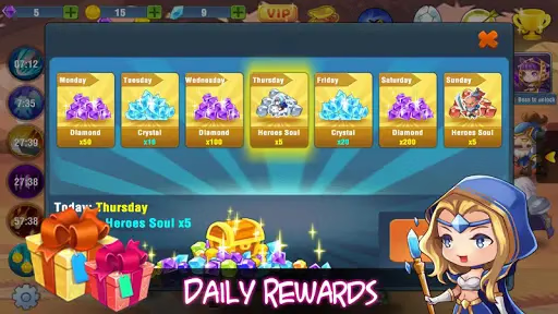 图片[3]-【安卓手机游戏】点击传说【商店无条件使用钻石】【96.1 MB】-2mgame