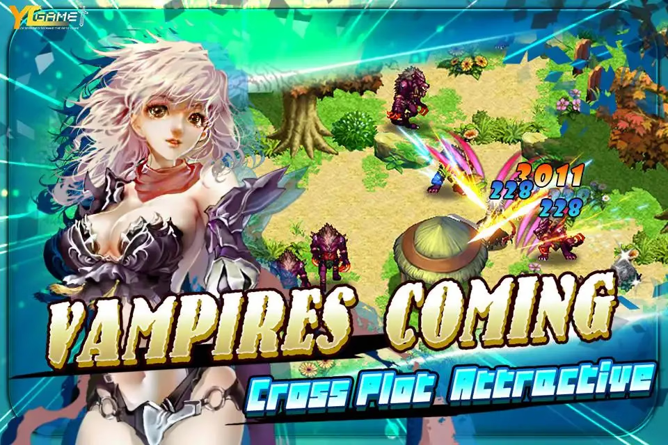 【安卓手机游戏】诸神战纪EX：血族国度（无条件购买）