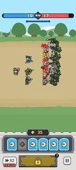 【安卓手机游戏】堆叠英雄（免广告获取奖励）