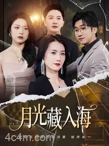 月光藏入海