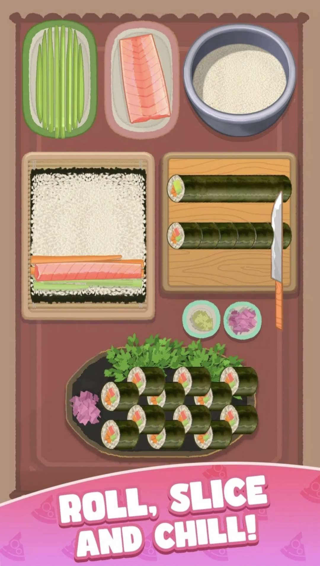 【安卓手机游戏】烹饪王国 v1.0.60 无限体力 截图