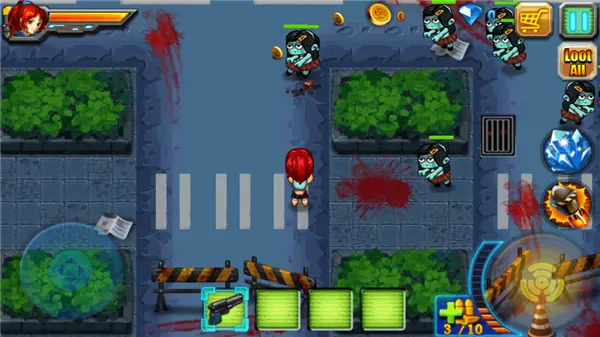 【安卓手机游戏】僵尸围城（免广告）