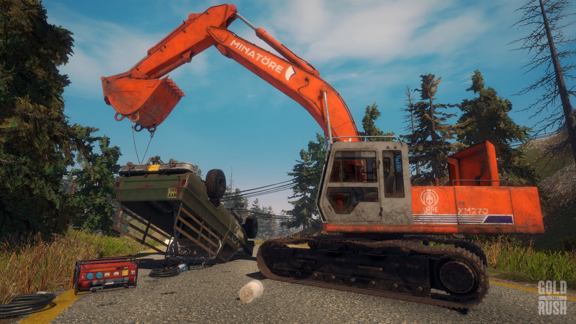 淘金热 v1.9.5.0 赠官方原声14首BGM 送修改器+赠满金币.黄金初始存档+赠游戏攻略PDF(Gold Rush: The Game)免安装中文版