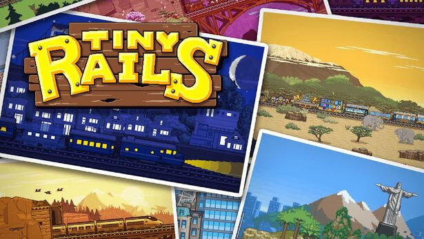 【安卓手机游戏】小小铁路(大量伙伴)