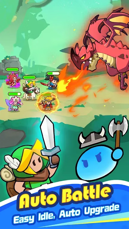 【安卓手机游戏】小小骑士团（免广）