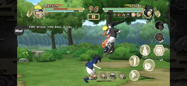【安卓手机游戏】火影忍者:究极风暴四部曲(SWITCH手机版)