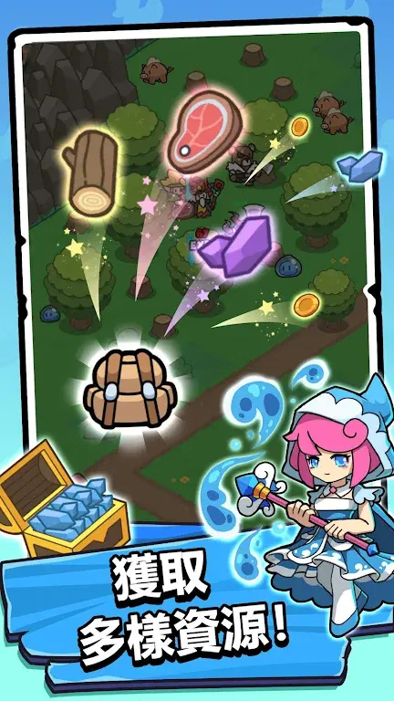 【安卓手机游戏】勇者佣兵团（大量货币+免广告）