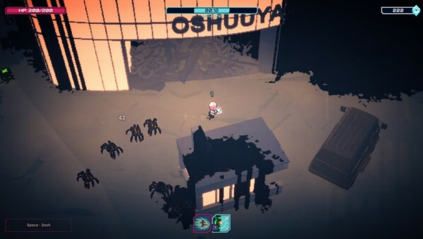 【安卓手机游戏】东京巫女幸存者（SWITCH手机版）