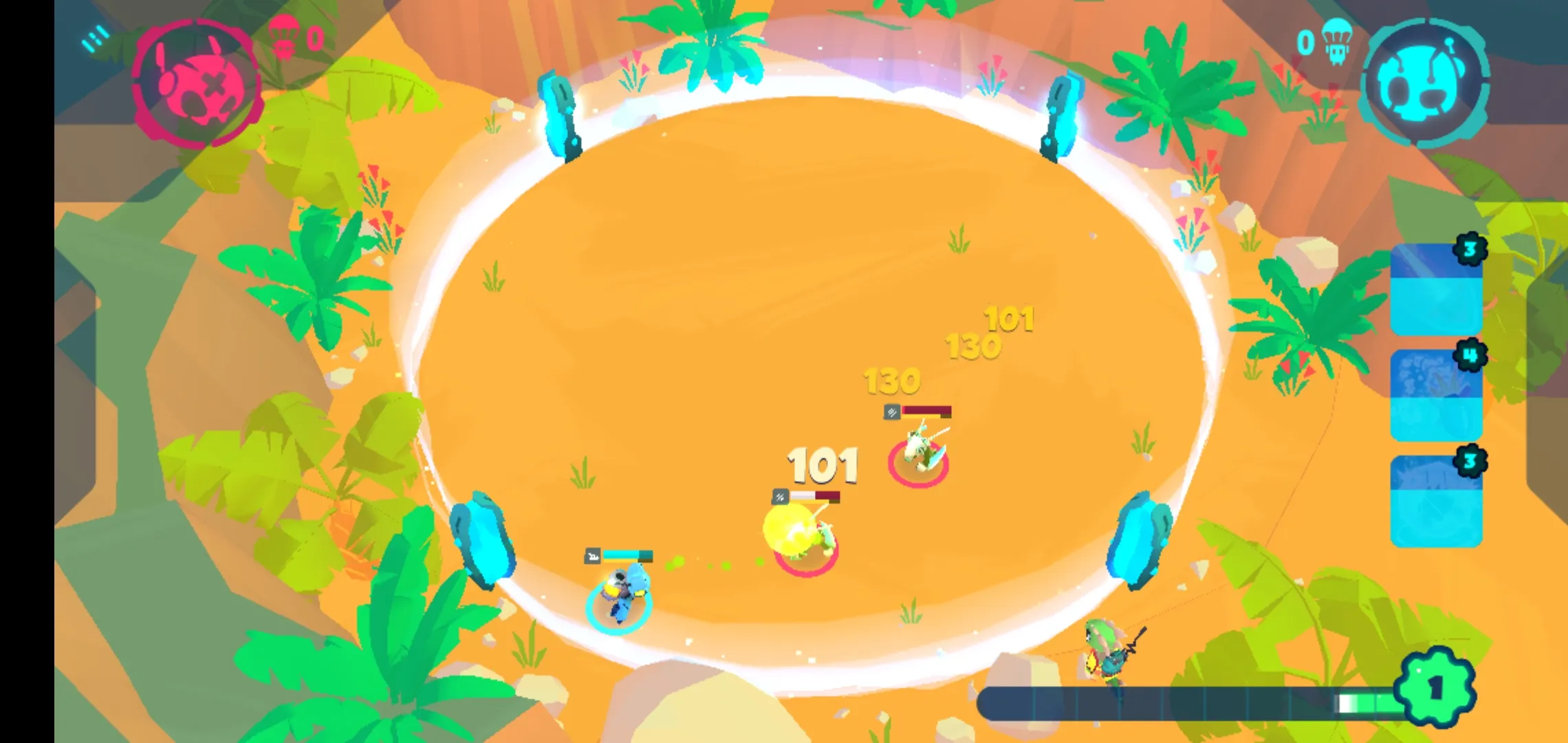 【安卓手机游戏】机器人世界冒险