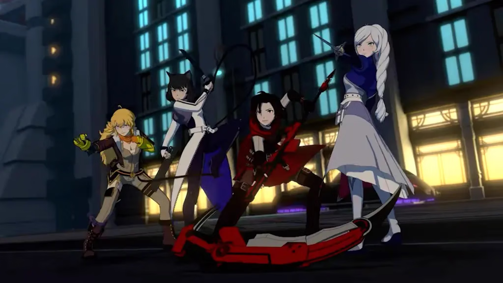 【安卓手机游戏】RWBY:冰雪弓矢(免付费解锁完整版)