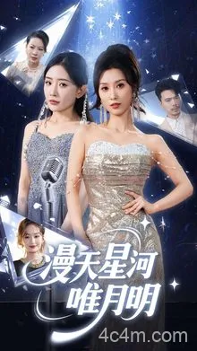 漫天星河唯月明