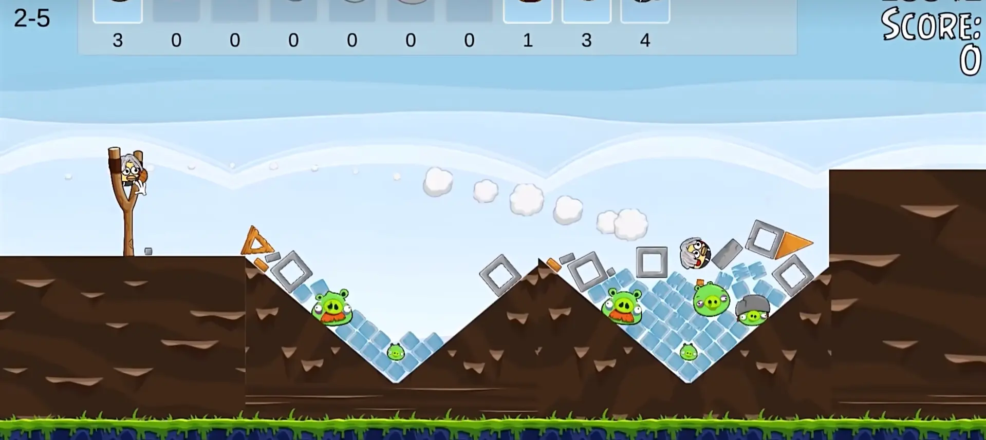 【安卓手机游戏】愤怒的小鸟肉鸽版（魔改）