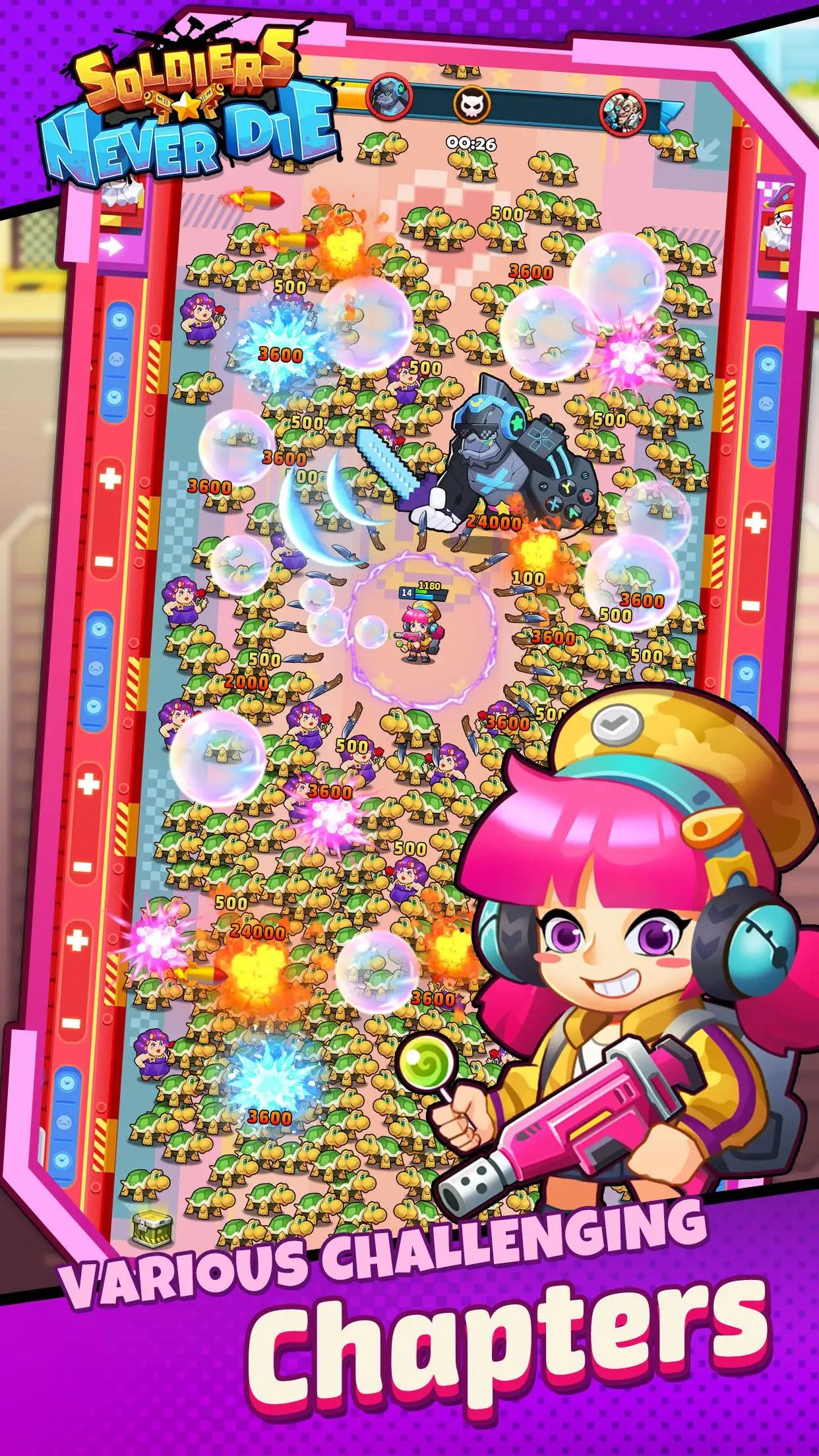 士兵永不凋零(免广告获取大量货币)