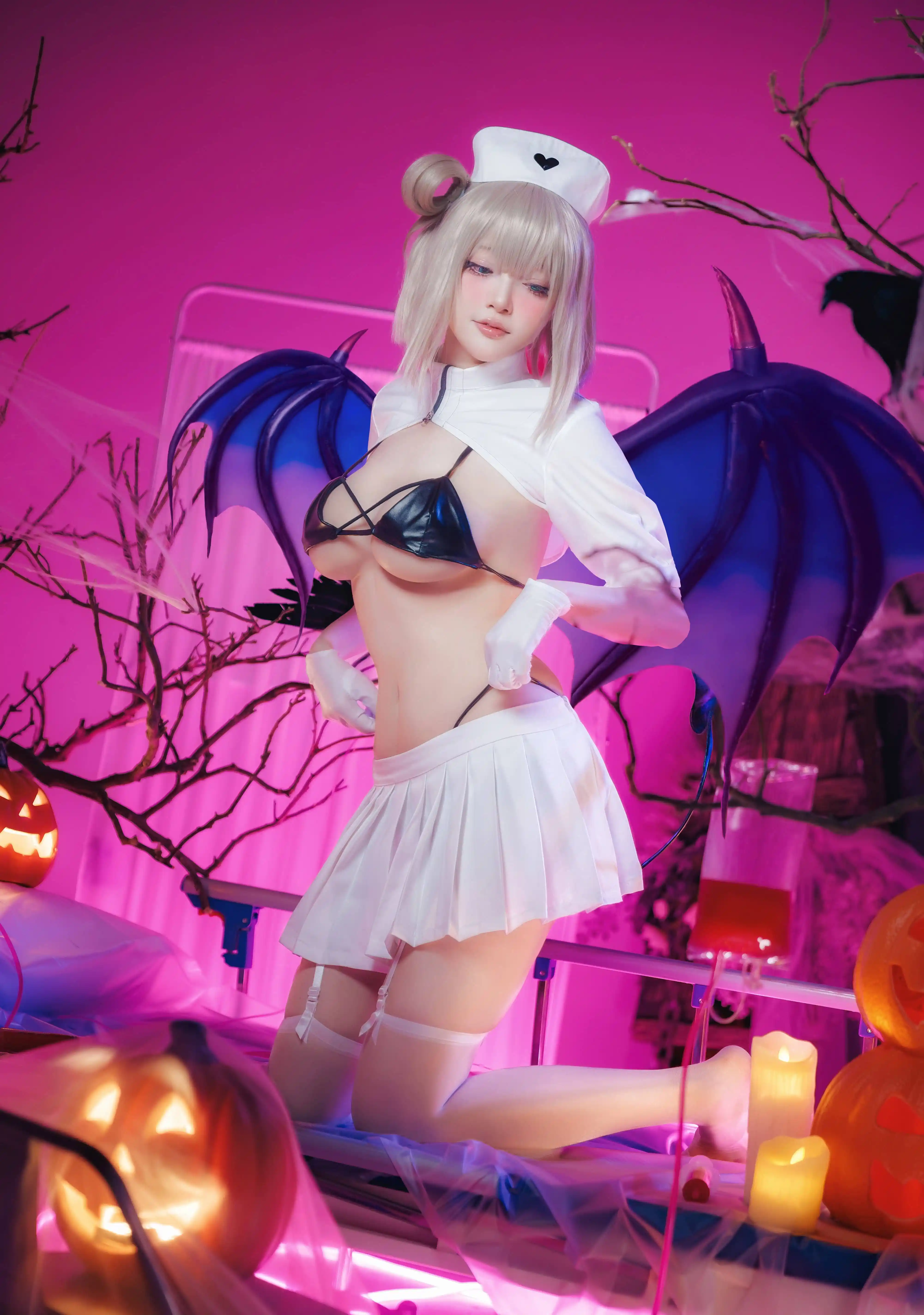 [观火精选]白衣恶魔-黑龙贯通-14P-62MB