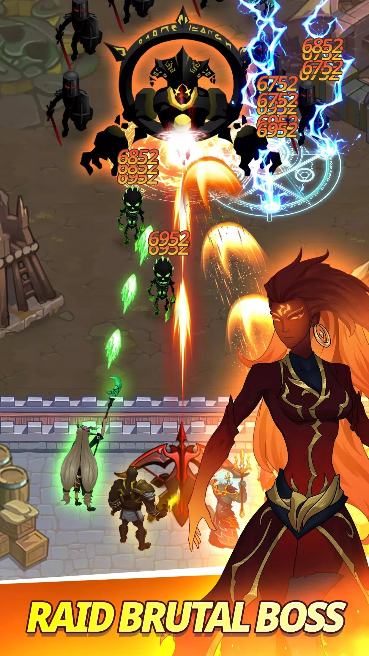 【安卓手机游戏】暗影英雄：空闲防御战争（内置MOD菜单）