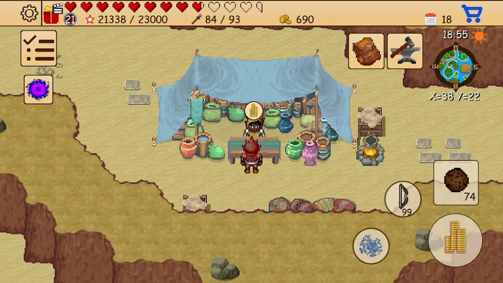 【安卓手机游戏】生存RPG5（免广告等）