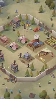 【安卓手机游戏】僵尸围境（免广告获取奖励）