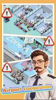 【安卓手机游戏】开心机场模拟器（商店直接购买）