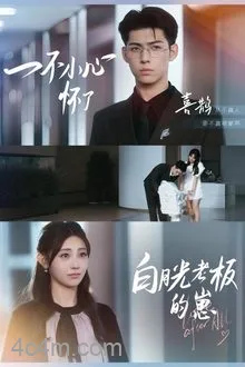 一不小心怀了白月光老板的崽