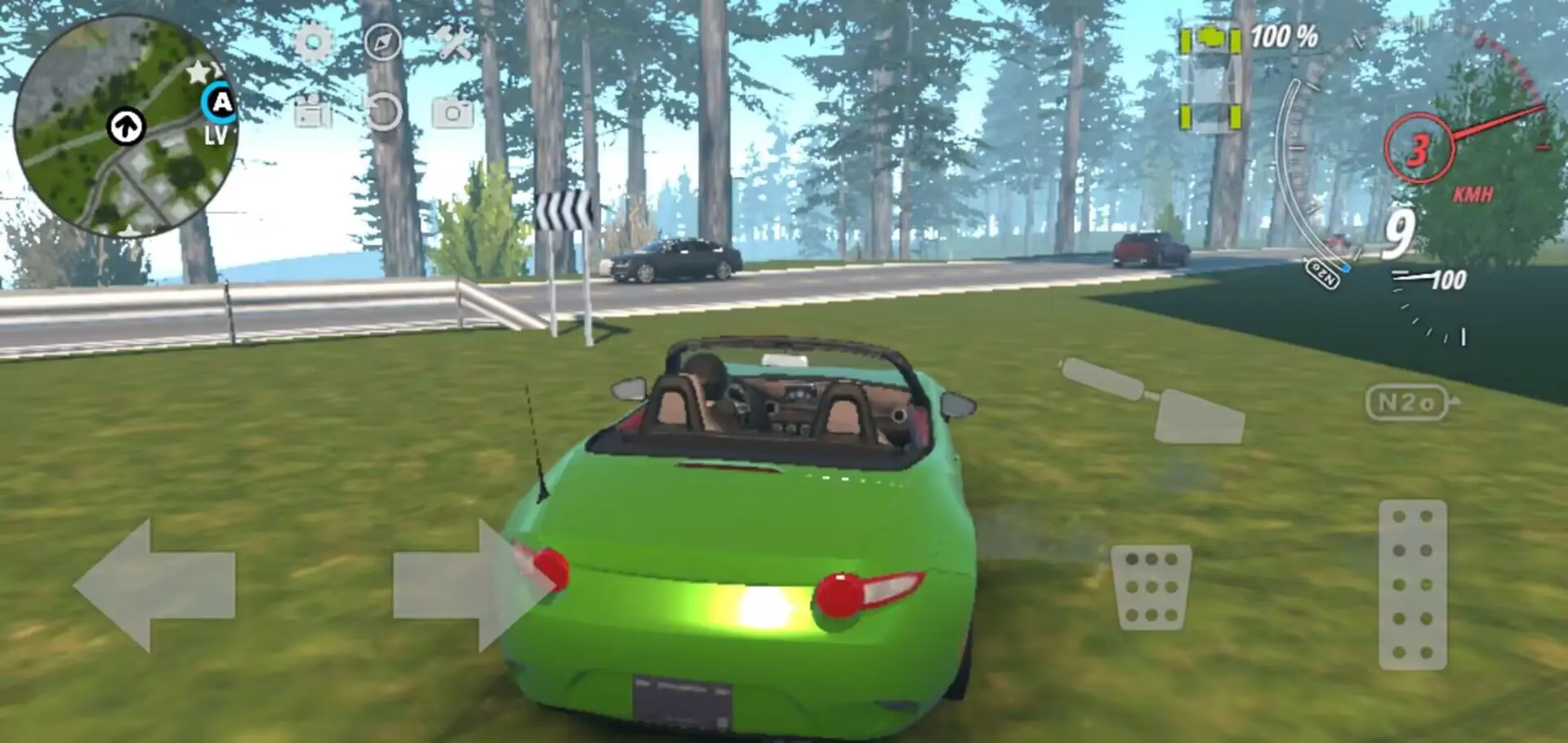 【安卓手机游戏】OWRC：开放世界赛车（免内购）