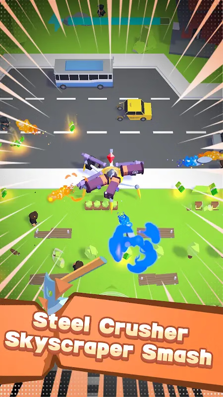 【安卓手机游戏】企鹅X机甲组装（免广告）