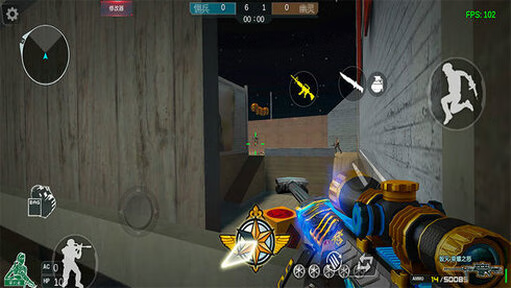 【安卓手机游戏】GZ穿越火线（内置MOD菜单）