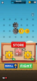 【安卓手机游戏】齿轮战斗（免广告）