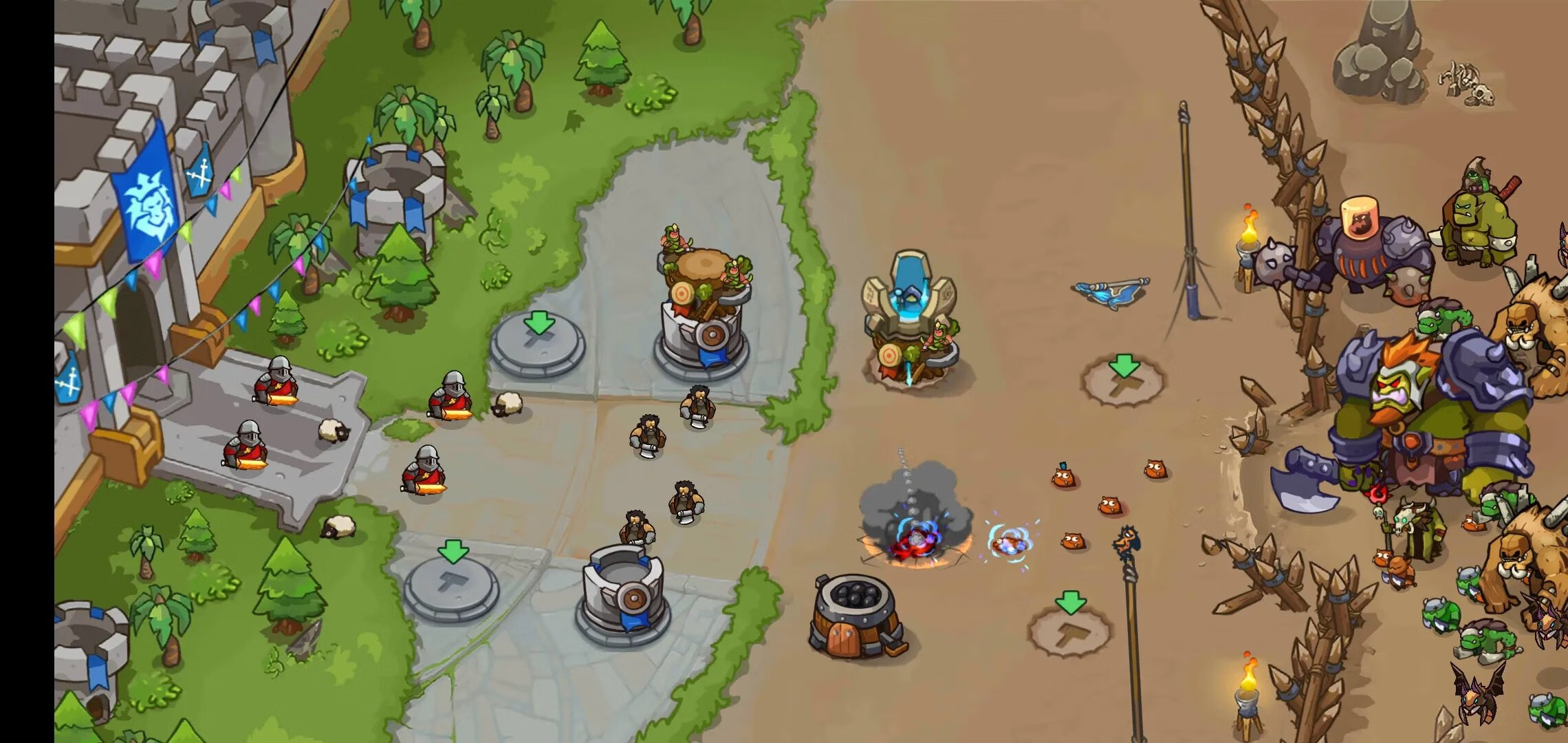 【安卓手机游戏】王国防御：战争前线（解锁大量货币）