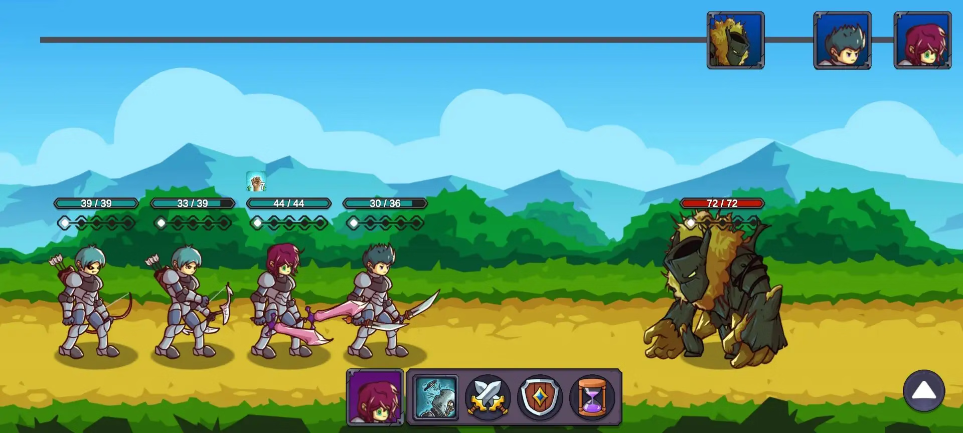 【安卓手机游戏】从零开始的勇者生活（无限钻石）